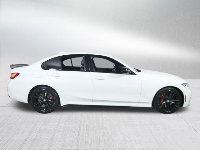 used 2021 BMW M340 car, priced at $44,298