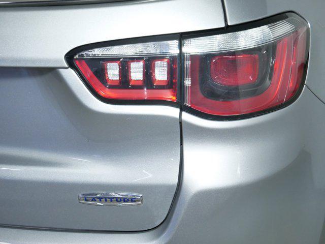 used 2018 Jeep Compass car, priced at $13,998