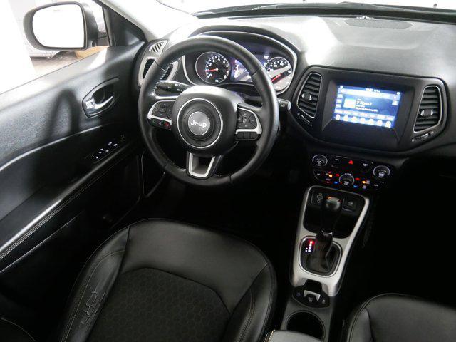 used 2018 Jeep Compass car, priced at $13,998
