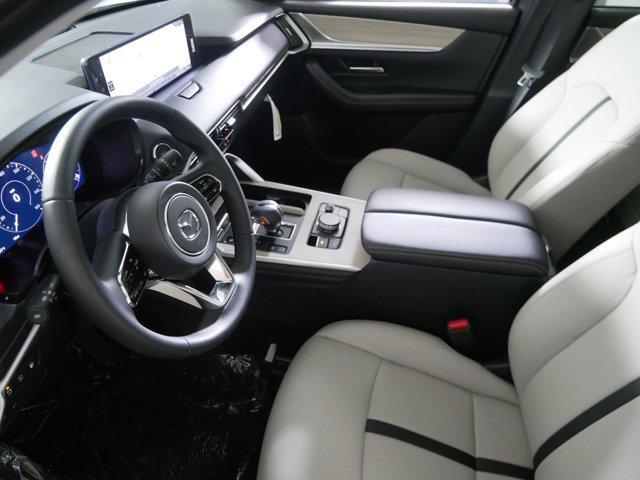 new 2025 Mazda CX-70 PHEV car, priced at $53,638