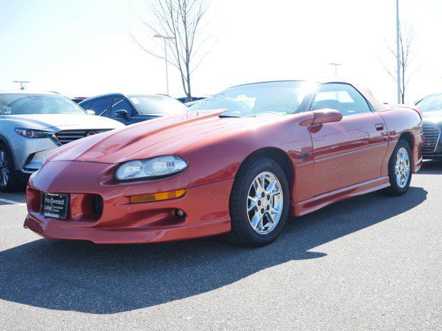 used 2002 Chevrolet Camaro car, priced at $18,997