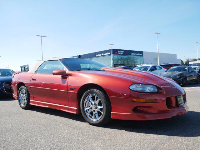 used 2002 Chevrolet Camaro car, priced at $18,997