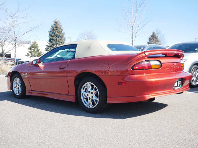 used 2002 Chevrolet Camaro car, priced at $18,997