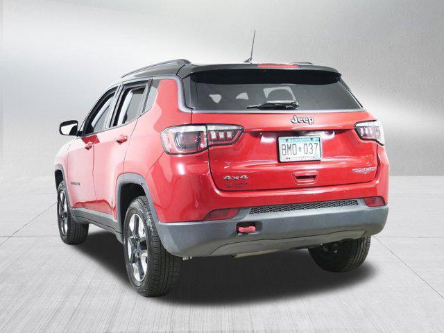 used 2018 Jeep Compass car, priced at $15,497