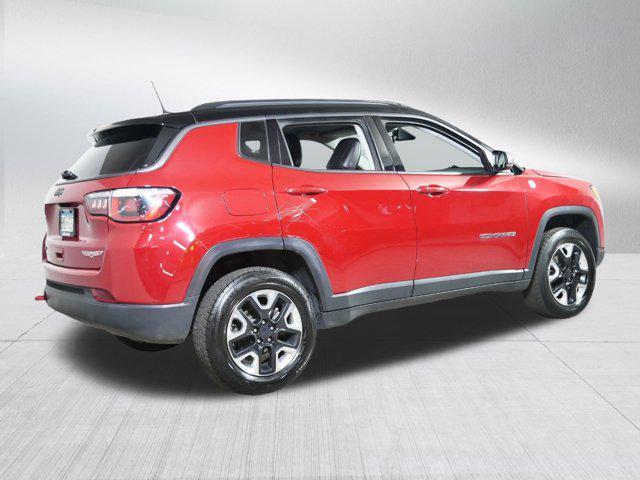 used 2018 Jeep Compass car, priced at $15,497