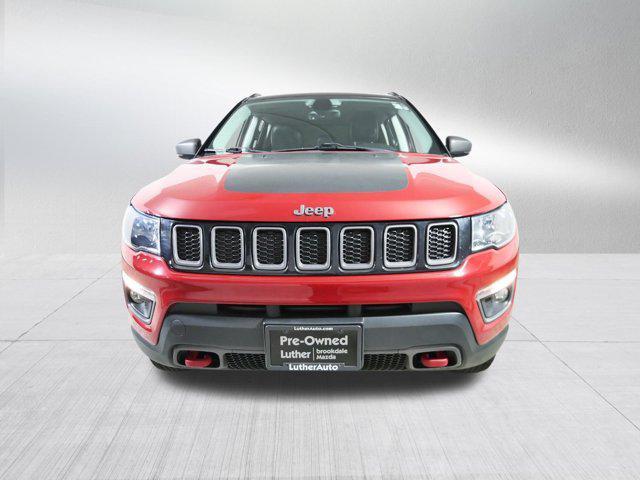 used 2018 Jeep Compass car, priced at $15,497