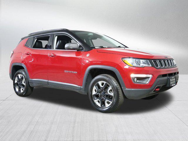 used 2018 Jeep Compass car, priced at $15,497