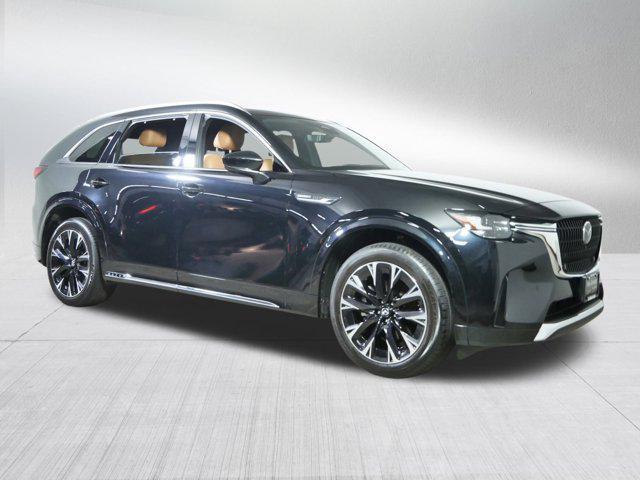 used 2025 Mazda CX-90 car, priced at $48,997
