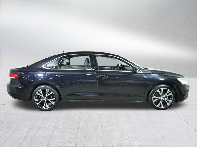 used 2022 Volkswagen Passat car, priced at $18,847