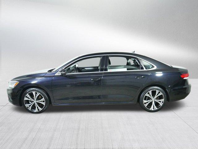 used 2022 Volkswagen Passat car, priced at $18,847