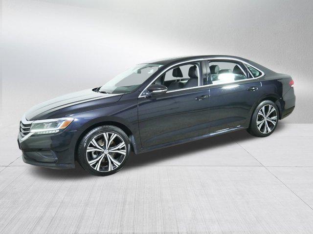 used 2022 Volkswagen Passat car, priced at $18,847