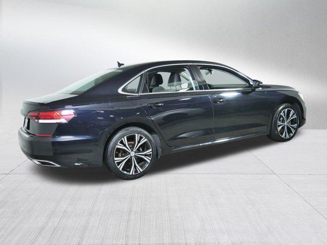 used 2022 Volkswagen Passat car, priced at $18,847