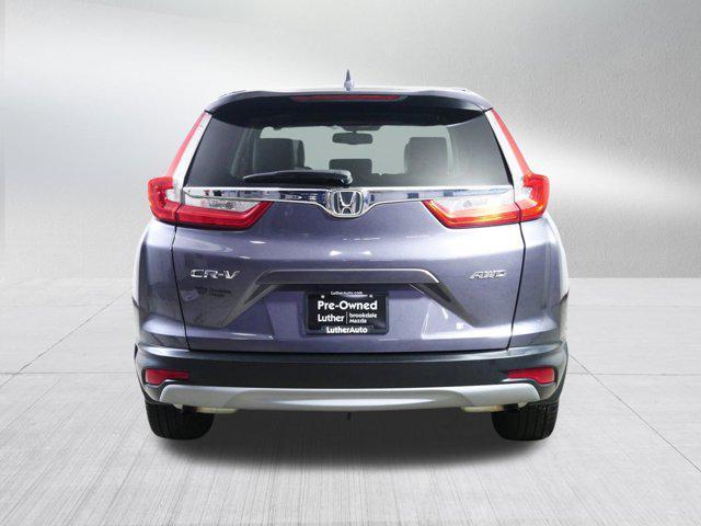 used 2017 Honda CR-V car, priced at $17,997