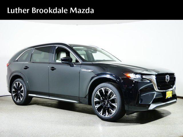 new 2025 Mazda CX-90 car, priced at $53,081