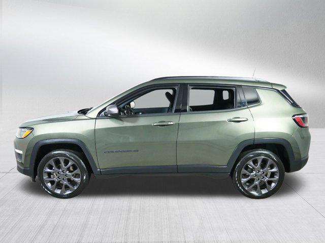 used 2021 Jeep Compass car, priced at $23,377