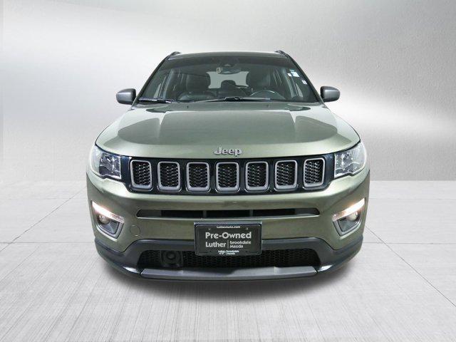 used 2021 Jeep Compass car, priced at $23,377