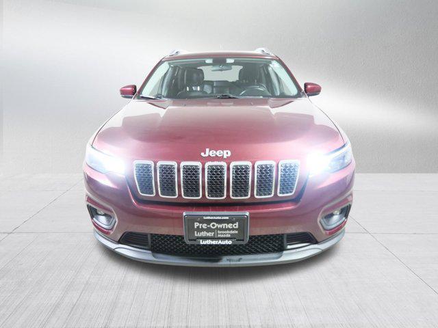 used 2019 Jeep Cherokee car, priced at $10,000