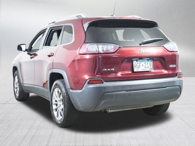 used 2019 Jeep Cherokee car, priced at $10,000