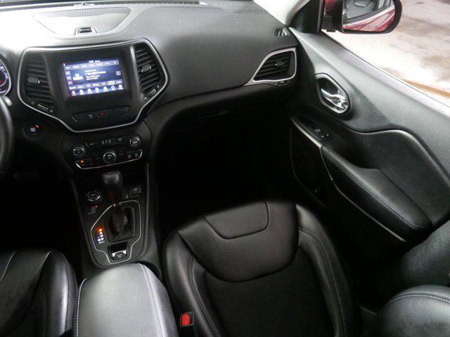 used 2019 Jeep Cherokee car, priced at $10,000
