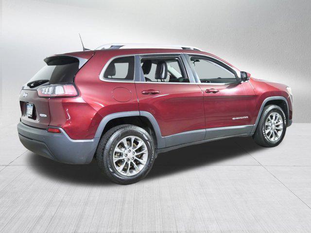 used 2019 Jeep Cherokee car, priced at $10,000
