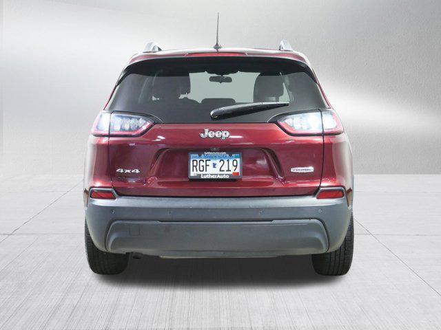 used 2019 Jeep Cherokee car, priced at $10,000