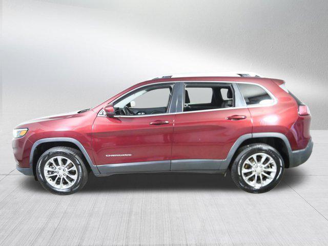 used 2019 Jeep Cherokee car, priced at $10,000