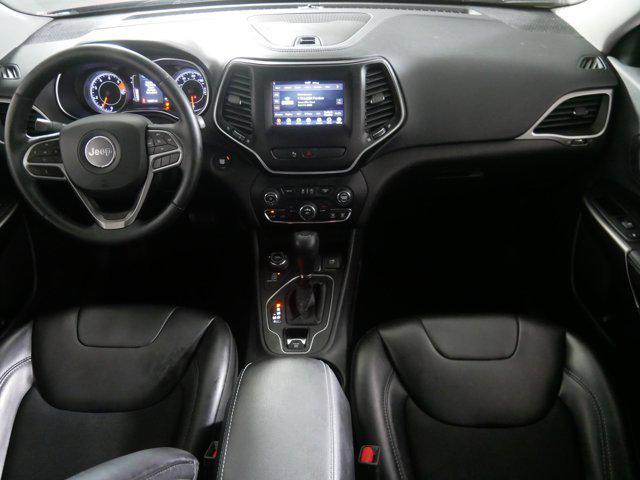 used 2019 Jeep Cherokee car, priced at $10,000