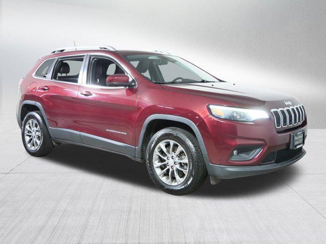 used 2019 Jeep Cherokee car, priced at $10,997