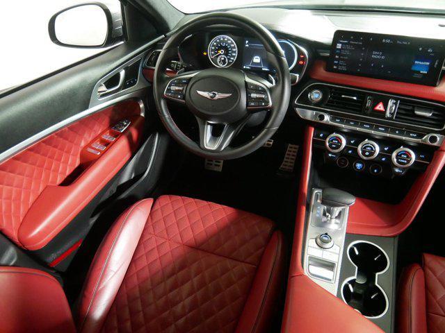 used 2022 Genesis G70 car, priced at $32,841