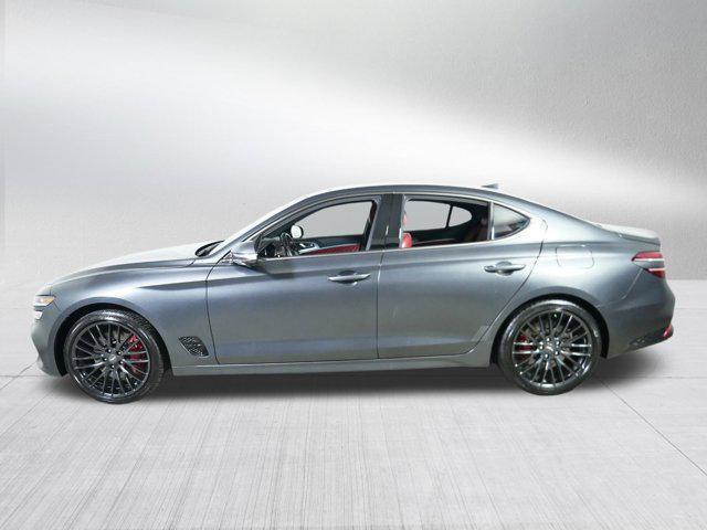 used 2022 Genesis G70 car, priced at $32,841