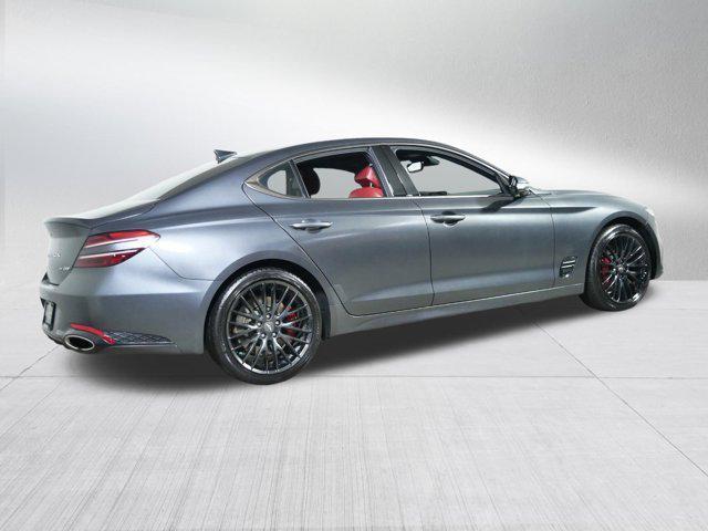 used 2022 Genesis G70 car, priced at $32,841