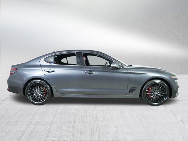 used 2022 Genesis G70 car, priced at $32,841