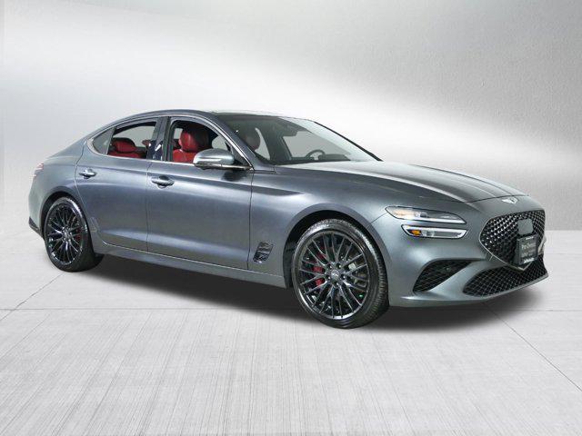 used 2022 Genesis G70 car, priced at $32,841