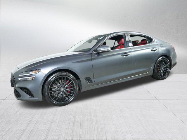 used 2022 Genesis G70 car, priced at $32,841