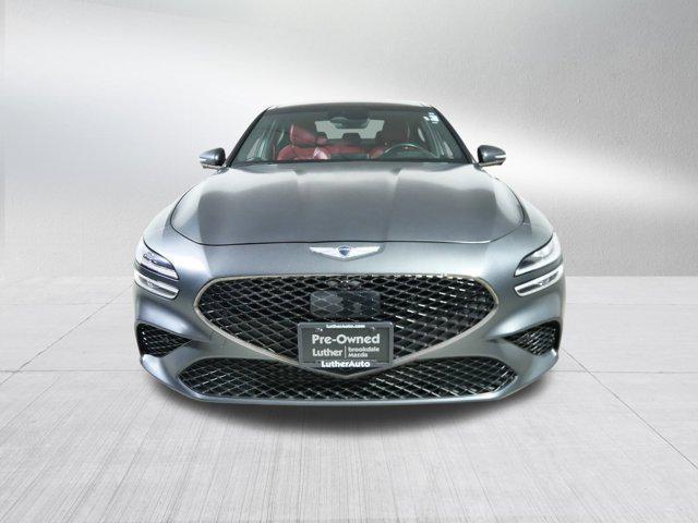 used 2022 Genesis G70 car, priced at $32,841