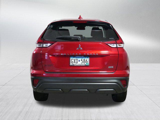 used 2022 Mitsubishi Eclipse Cross car, priced at $18,497