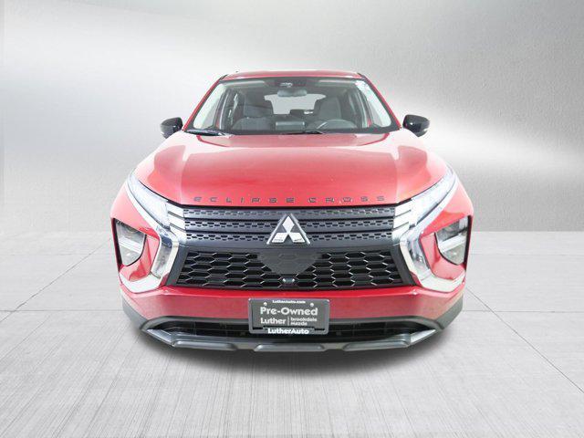 used 2022 Mitsubishi Eclipse Cross car, priced at $18,497