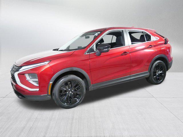 used 2022 Mitsubishi Eclipse Cross car, priced at $18,497