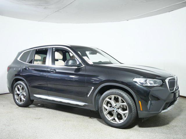 used 2022 BMW X3 car, priced at $33,997