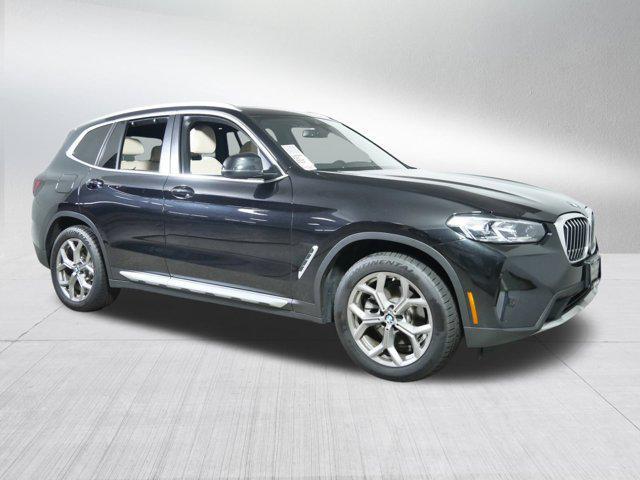 used 2022 BMW X3 car, priced at $33,997