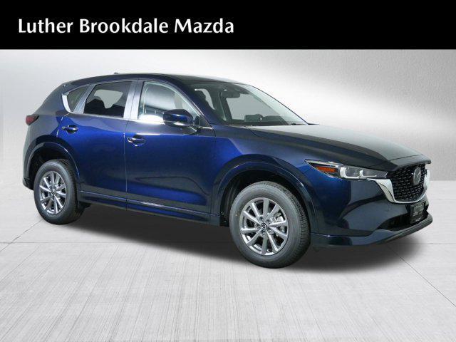 new 2025 Mazda CX-5 car, priced at $31,889