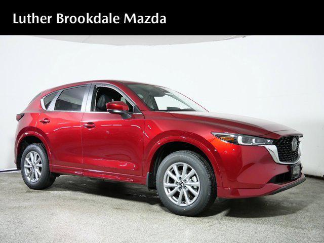 new 2025 Mazda CX-5 car, priced at $32,718