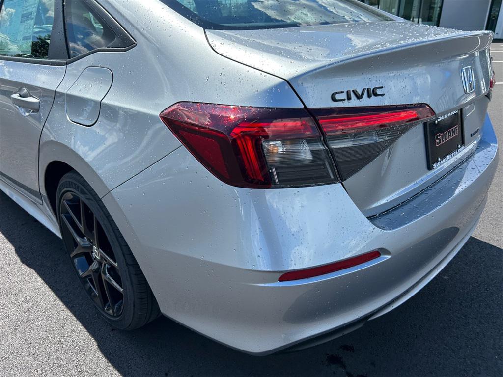 new 2026 Honda Civic Hybrid car, priced at $30,490