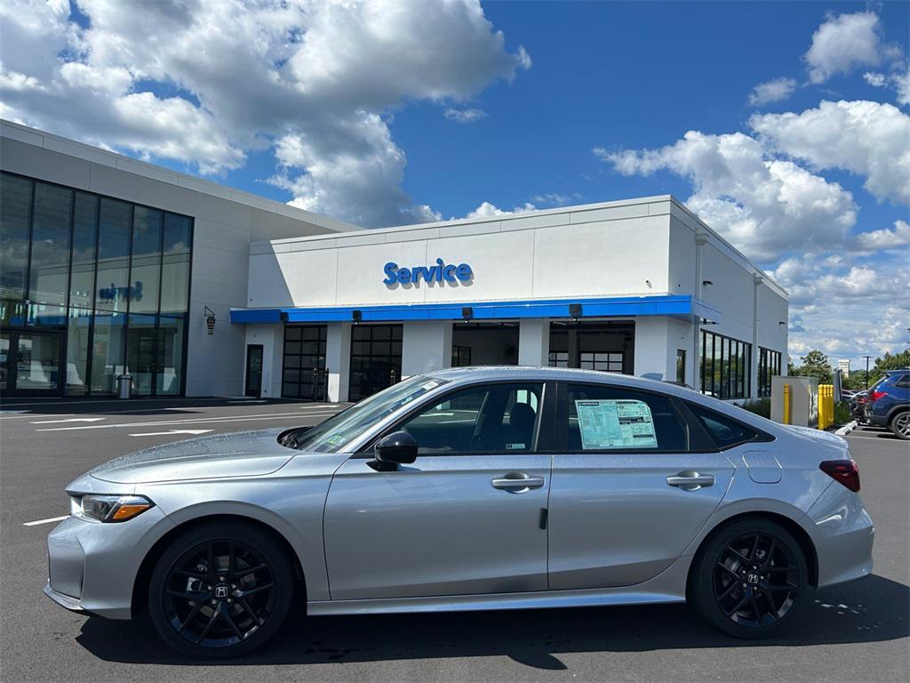 new 2026 Honda Civic Hybrid car, priced at $30,490