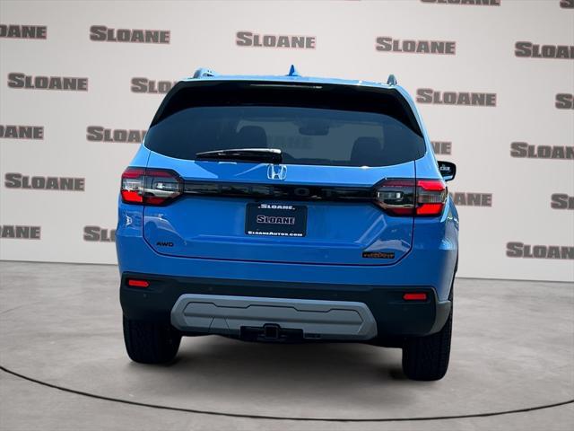 new 2025 Honda Pilot car, priced at $51,305