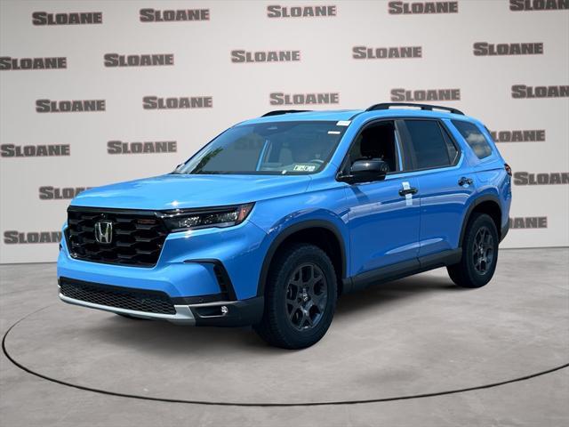 new 2025 Honda Pilot car, priced at $51,305