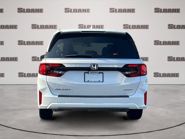 new 2025 Honda Odyssey car, priced at $44,920