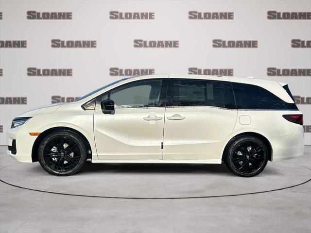 new 2025 Honda Odyssey car, priced at $44,920