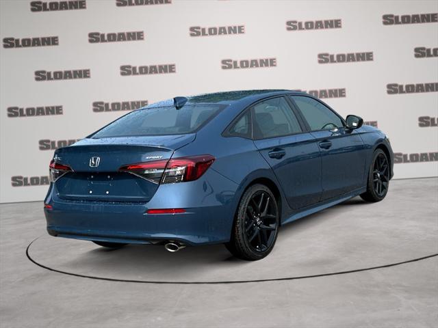 new 2025 Honda Civic car, priced at $27,855