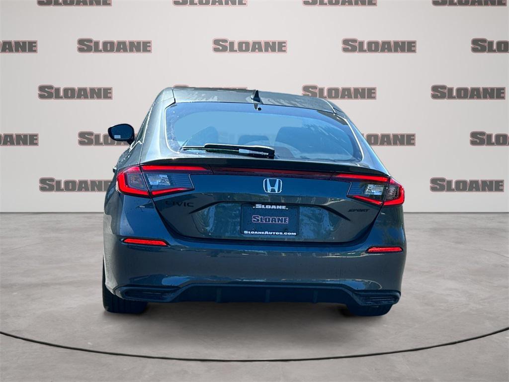 new 2026 Honda Civic car, priced at $28,990